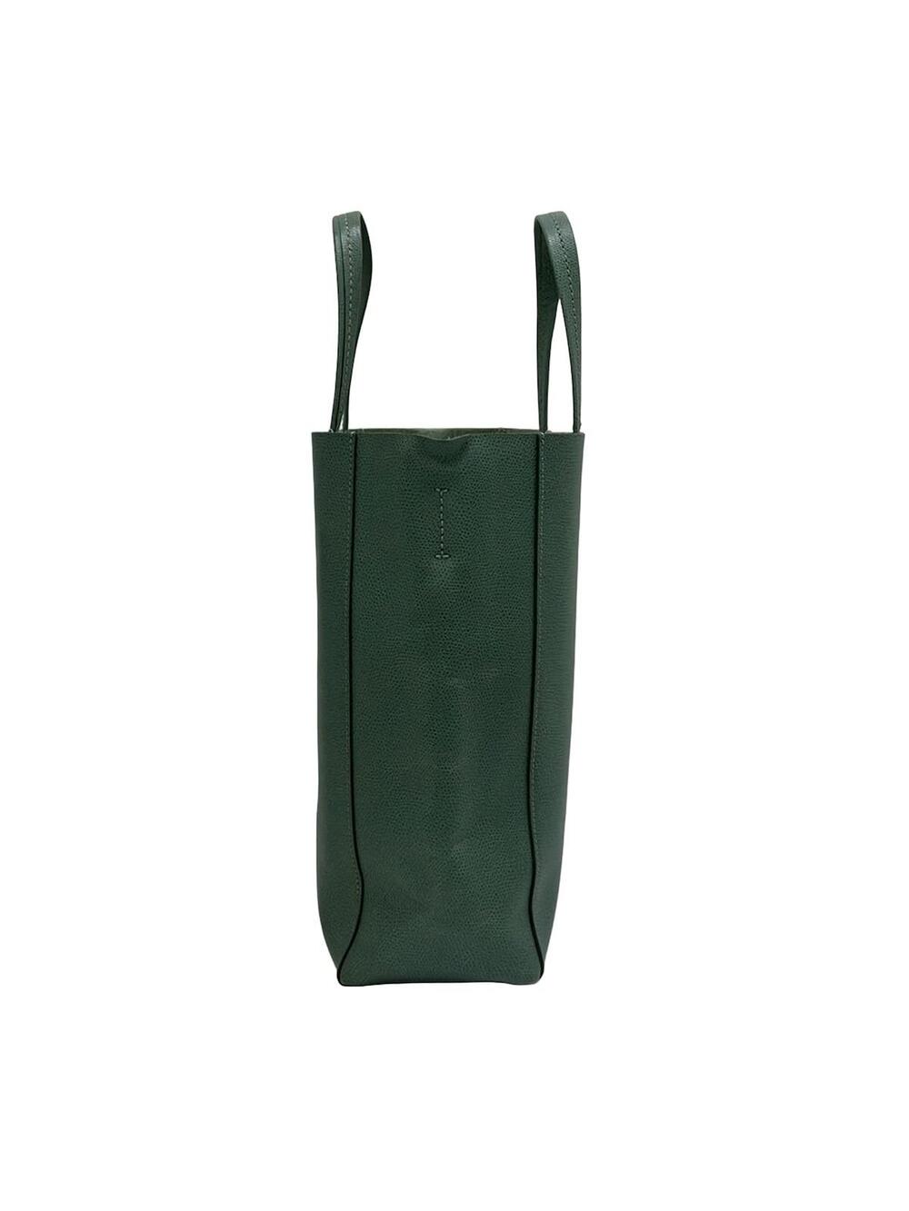 Celine Vertical Cabas Small Green #347492C78B - Picture 4 of 10